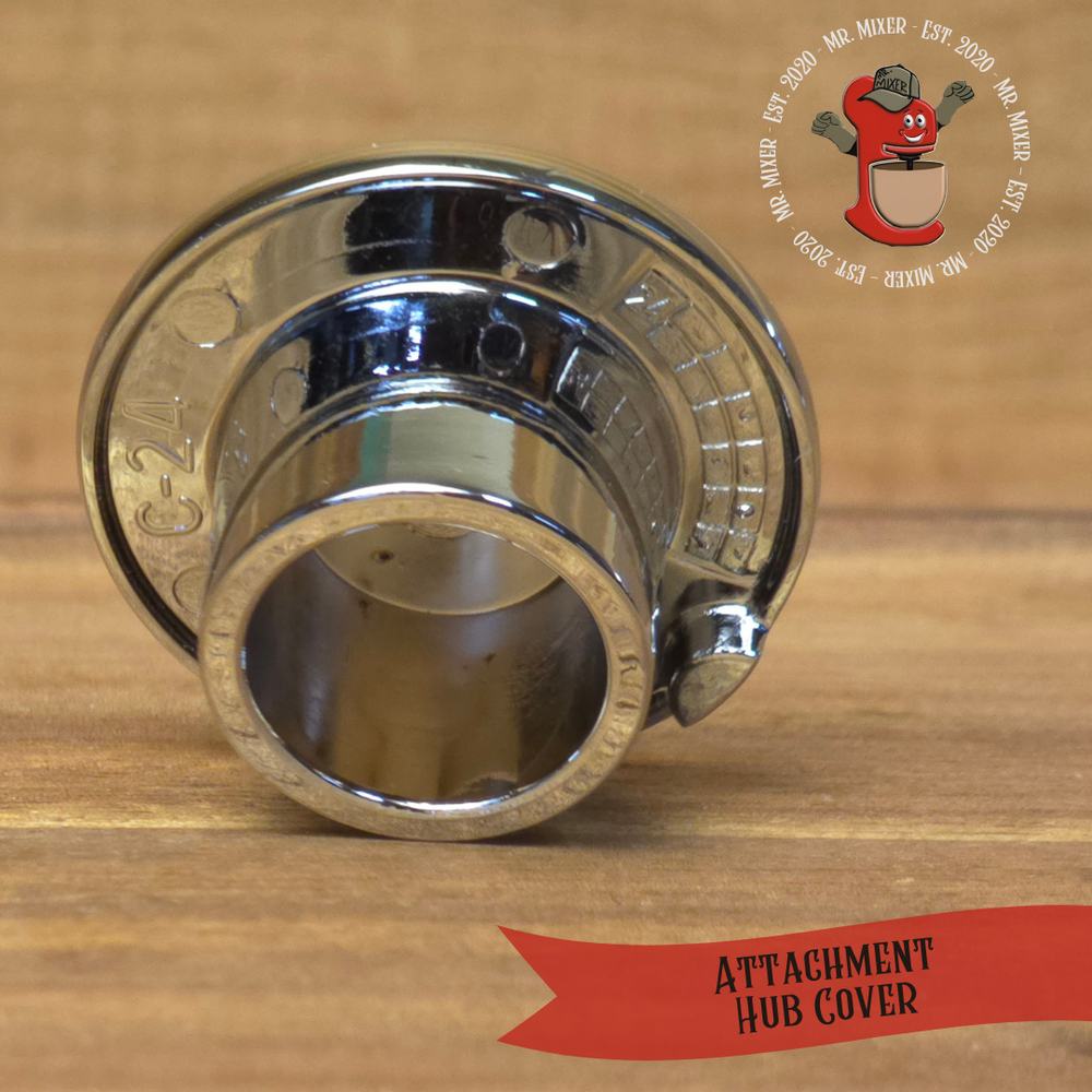 Attachment Hub Cover — Mr. Mixer